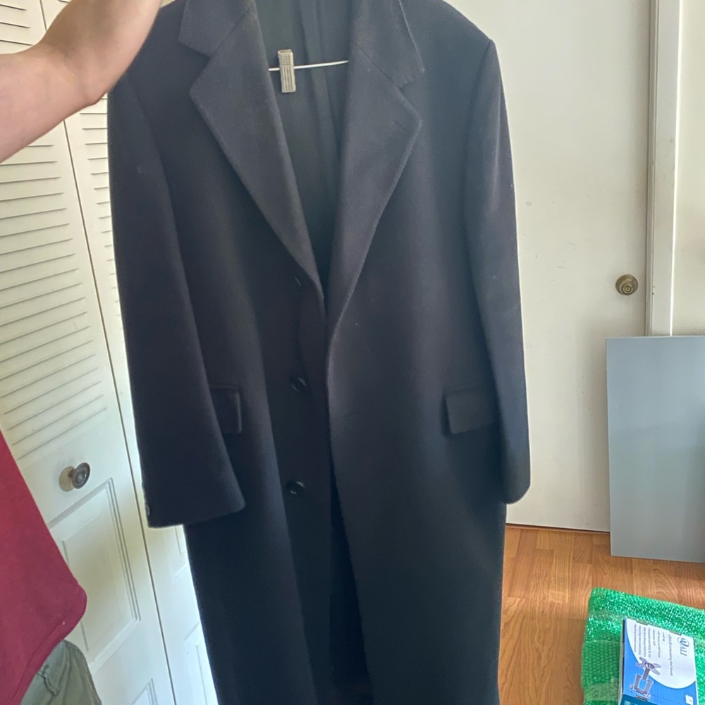 Cashmere Overcoat